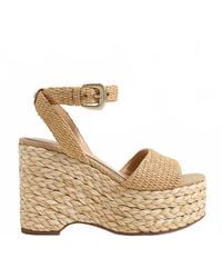 Sam Edelman - April Platform Sandal - Lyst