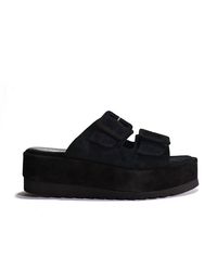 Cordani - Karson 2 Platform Slide Sandal - Lyst