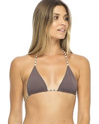 Indah - Reversible Tom Bikini Top - Lyst