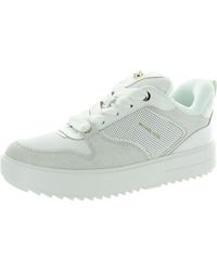 MICHAEL Michael Kors - Mixed Media Faux Leather Casual And Fashion Sneakers - Lyst