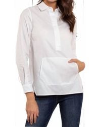 Thirteen Seven - Trapezoid Pullover - Lyst