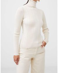 French Connection - Mari Roll Neck Jumper Sweater - Lyst