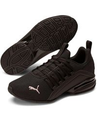 PUMA - Axelion Mesh Performance Workout Athletic And Training Shoes - Lyst