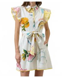 Sugarlips - Zahra Island Maia Mini Dress - Lyst
