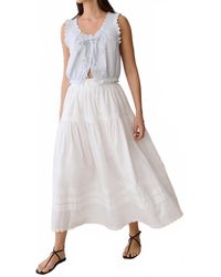 Few Moda - Shelby Cotton Top - Lyst