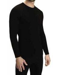 FALKE - Maximum Warm Crew Neck Base Layer Top - Lyst