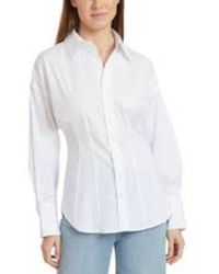 Habitual - Fitted Waist Button Down Shirt - Lyst
