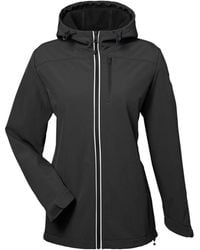 Nautica - Wavestorm Hooded Soft Shell Jacket - Lyst