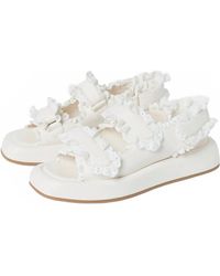 Loeffler Randall - Blaise Two Band Platform Sandal - Lyst