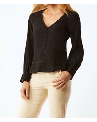 ecru - Hathaway Blouse With Embroidery - Lyst
