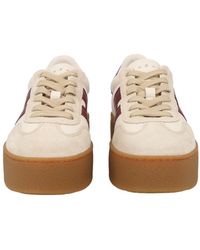 Hogan - Multicolour Suede Leather Sneakers - Lyst