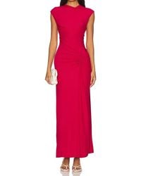 Jonathan Simkhai - Acacia Sleeveless Midi Dress - Lyst