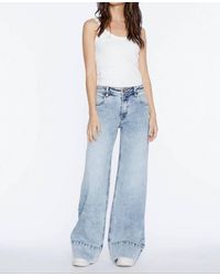 Wash Lab Denim - Tommie Relaxed Wide Leg Jeans - Lyst