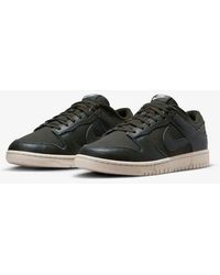 Nike - Dunk Low Retro Premium Dz2538-300 Sequoia Sneaker Shoes Size 12 Hot44 - Lyst