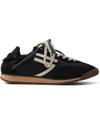 PURAAI - Panther Stretch Vegan Leather Sneakers - Lyst