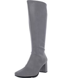 Aerosoles - Micah Stretch Covered Block Heel Knee-high Boots - Lyst