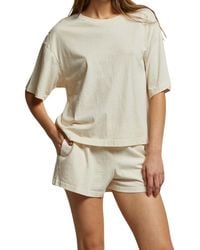 PERFECTWHITETEE - Gloria Short Sleeve Tee - Lyst