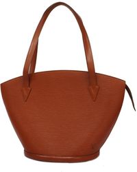 Louis Vuitton - Saint Jacques Leather Shoulder Bag (pre-owned) - Lyst
