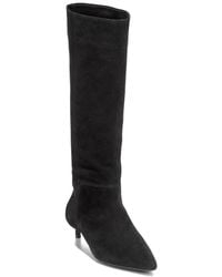 Cole Haan - Go-To Janece Suede Boot - Lyst