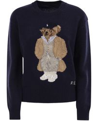 Polo Ralph Lauren - Intarsia Knit Sweater Pullover - Lyst