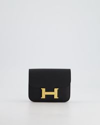 Hermès - Hermès Constance Slim Belt Wallet Bag - Lyst