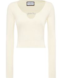 Philipp Plein - Crop Top - Lyst