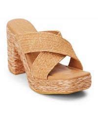 Matisse - Caravan Platform Heels - Lyst