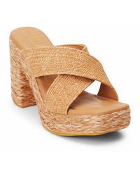 Matisse - Caravan Platform Heels - Lyst
