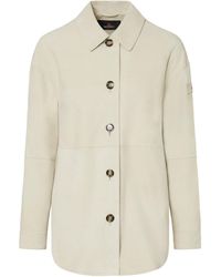 Peuterey - Lya Suede Jacket - Lyst