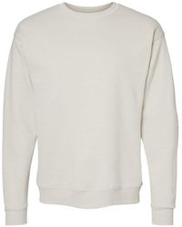 Hanes - Ecosmart Crewneck Sweatshirt - Lyst