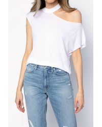 RTA - Axel Cotton Cashmere Top - Lyst