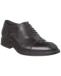 Isaia - Leather Loafer - Lyst
