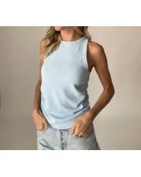 Six Fifty - Sarah Side Ruched Tank - Lyst