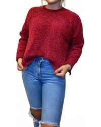 Wishlist - Chenille Sweater - Lyst