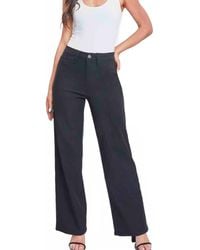 YMI - Hyperstretch High Rise Wide Leg Pants - Lyst
