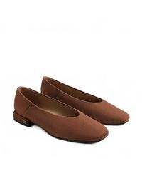 Sam Edelman - Kasey Square Toe Ballet Flat - Lyst