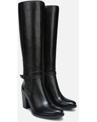 Naturalizer - Kalina H3407L1001 Leather Knee High Boots Zap1131 - Lyst