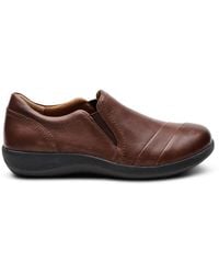 Aetrex - Helena Arch Support Slip On Shoes - Lyst
