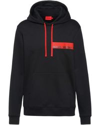 HUGO Boss - Relaxed Fit Hoodie In 