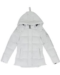 Moose Knuckles - W Cloud 3Q Sh Puffer Jacket - Lyst