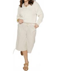 Hosbjerg - Catarina Capri Pants - Lyst