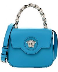 Versace - La Medusa Mini Top-Handle Bag - Lyst
