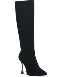 Vince Camuto - Peviolia Suede Pointed Toe Knee-high Boots - Lyst