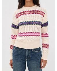 AMO - Jemma Crew Neck Sweater - Lyst