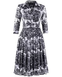 Samantha Sung - Arabian Toile Audrey Dress #4 Long Dress - Lyst