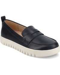 Journee Collection - Journee Tayla Medium And Wide Width Penny Loafer - Lyst