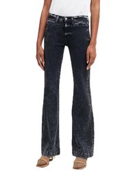 7 For All Mankind - Dojo Original Denim Cotton Flared Jeans - Lyst