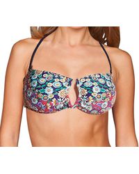 Nanette Lepore - Bandeau Bikini Top - Lyst
