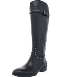 Sam Edelman - Paxton 2 Leather Wide Calf Knee-high Boots - Lyst