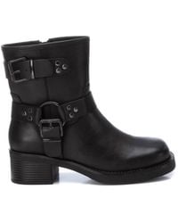 Xti - Biker Booties - Lyst